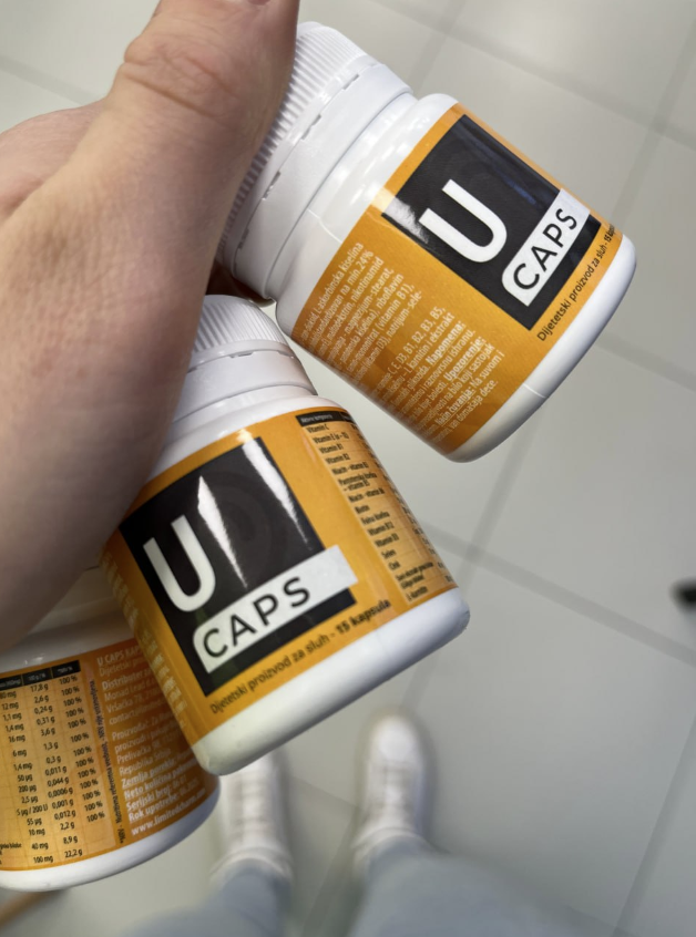 Miloš sa U Caps